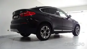 BMW X4 20 d xDrive xLine Auto de 2015