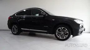 BMW X4 20 d xDrive xLine Auto de 2015