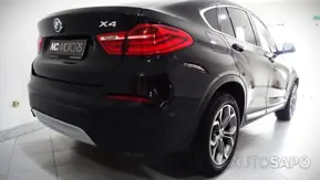 BMW X4 20 d xDrive xLine Auto de 2015