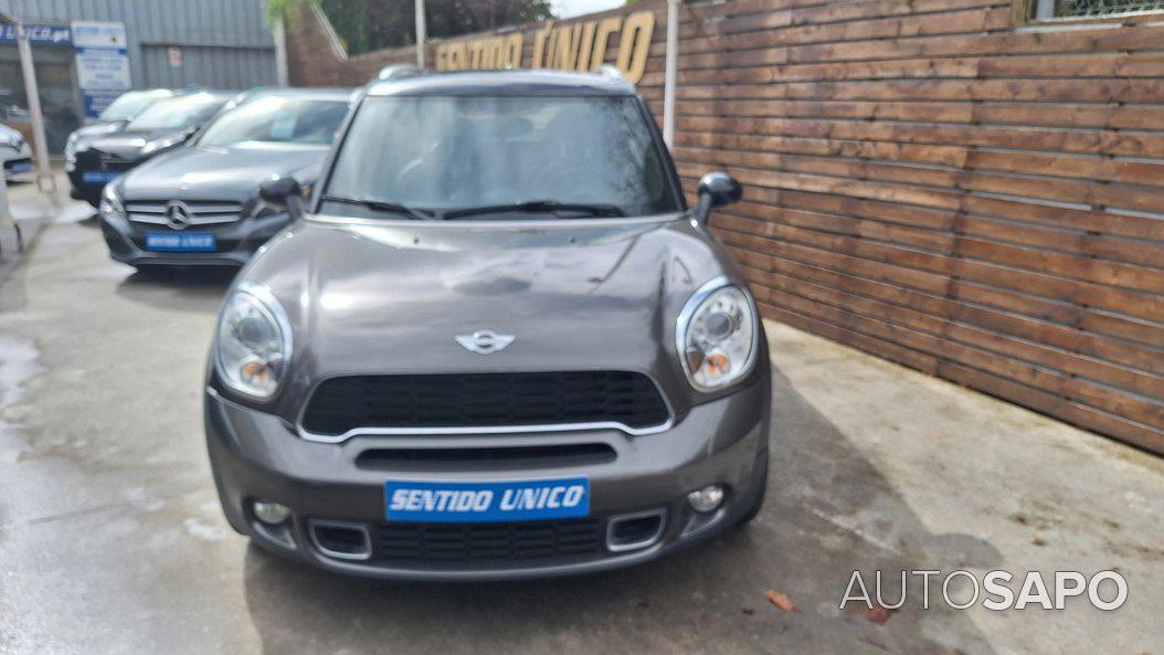 MINI Countryman One D de 2011