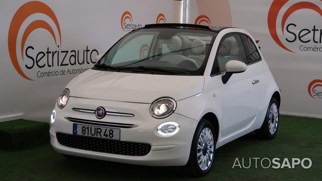 Fiat 500C 1.2 Lounge S&S de 2018