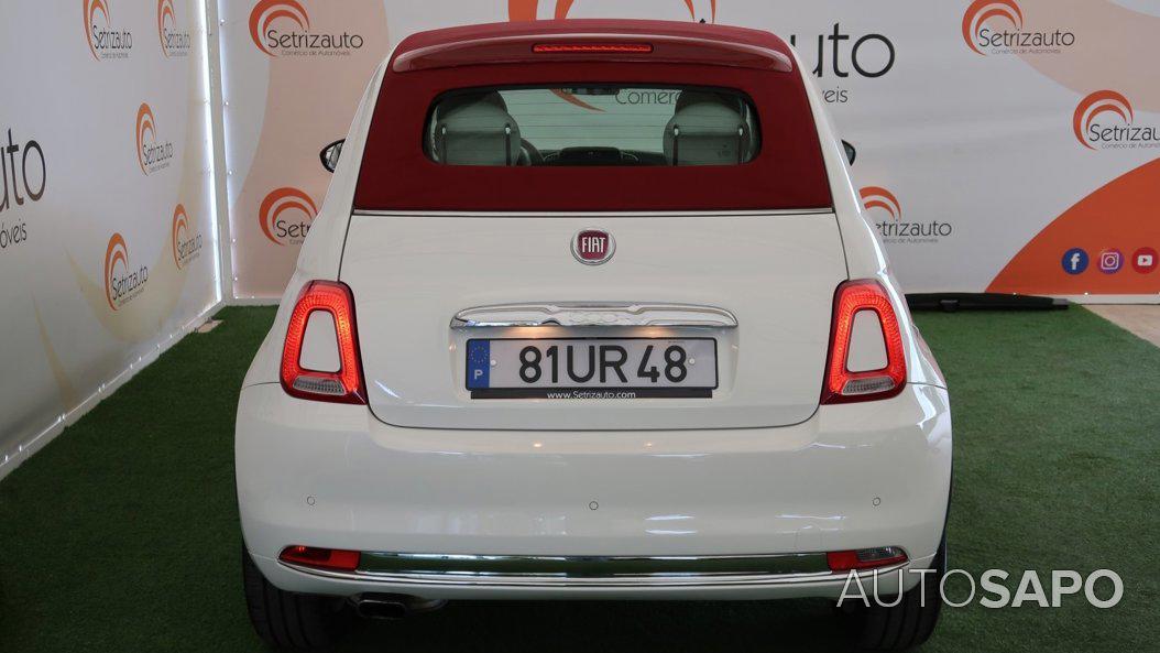 Fiat 500C 1.2 Lounge S&S de 2018