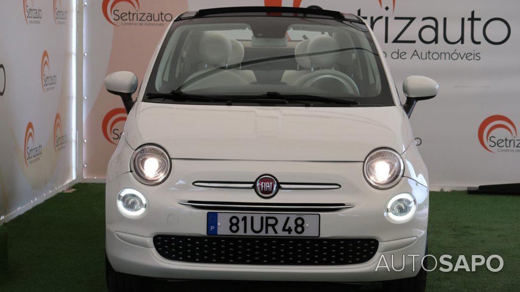 Fiat 500C 1.2 Lounge S&S de 2018