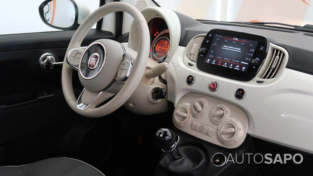 Fiat 500C 1.2 Lounge S&S de 2018