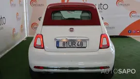 Fiat 500C 1.2 Lounge S&S de 2018