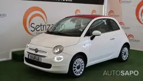 Fiat 500C 1.2 Lounge S&S de 2018