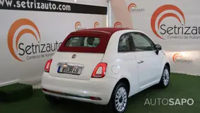 Fiat 500C 1.2 Lounge S&S de 2018