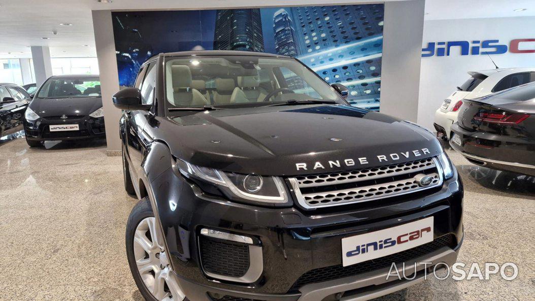 Land Rover Range Rover Evoque de 2016