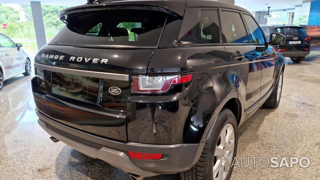 Land Rover Range Rover Evoque de 2016