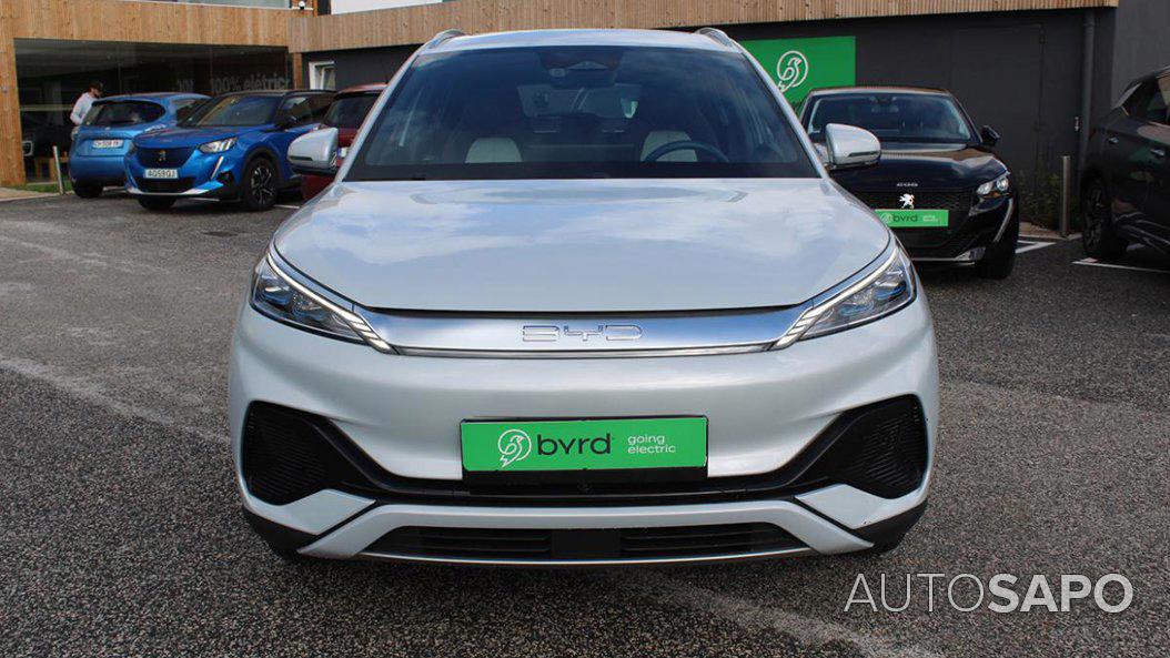 BYD Atto 3 Design de 2022