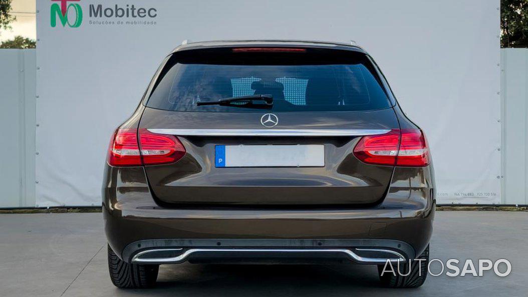 Mercedes-Benz Classe C 200 BlueTEC de 2015