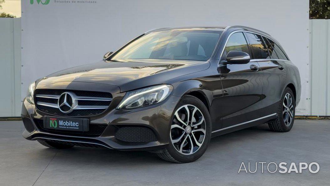 Mercedes-Benz Classe C 200 BlueTEC de 2015