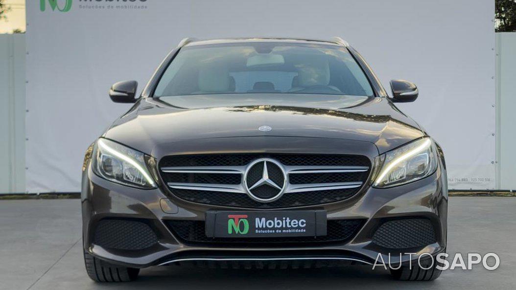 Mercedes-Benz Classe C 200 BlueTEC de 2015