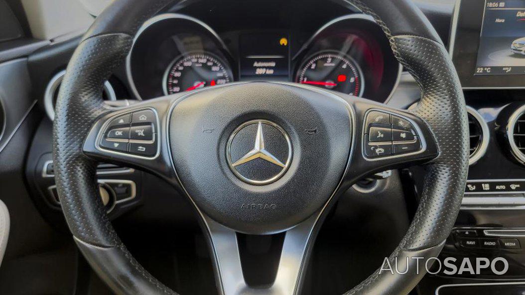 Mercedes-Benz Classe C 200 BlueTEC de 2015