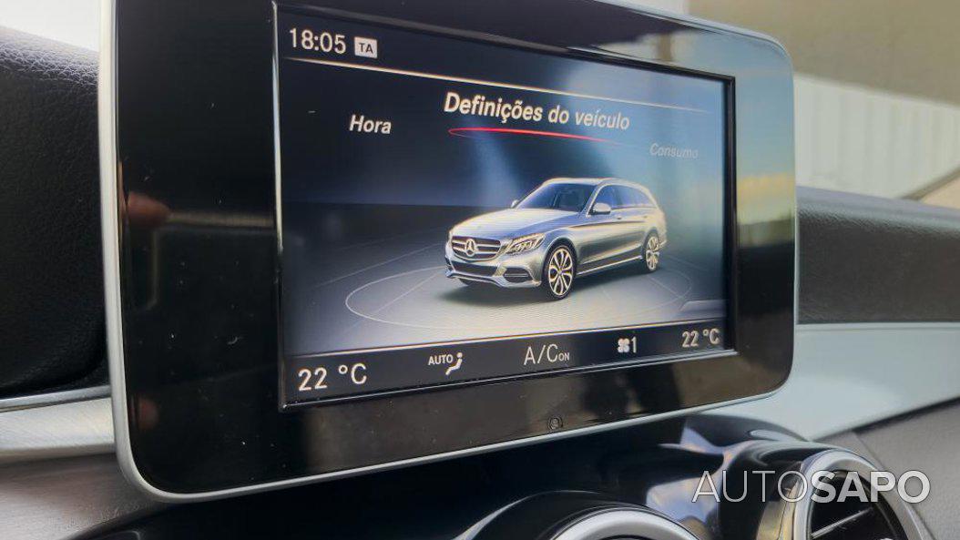 Mercedes-Benz Classe C 200 BlueTEC de 2015