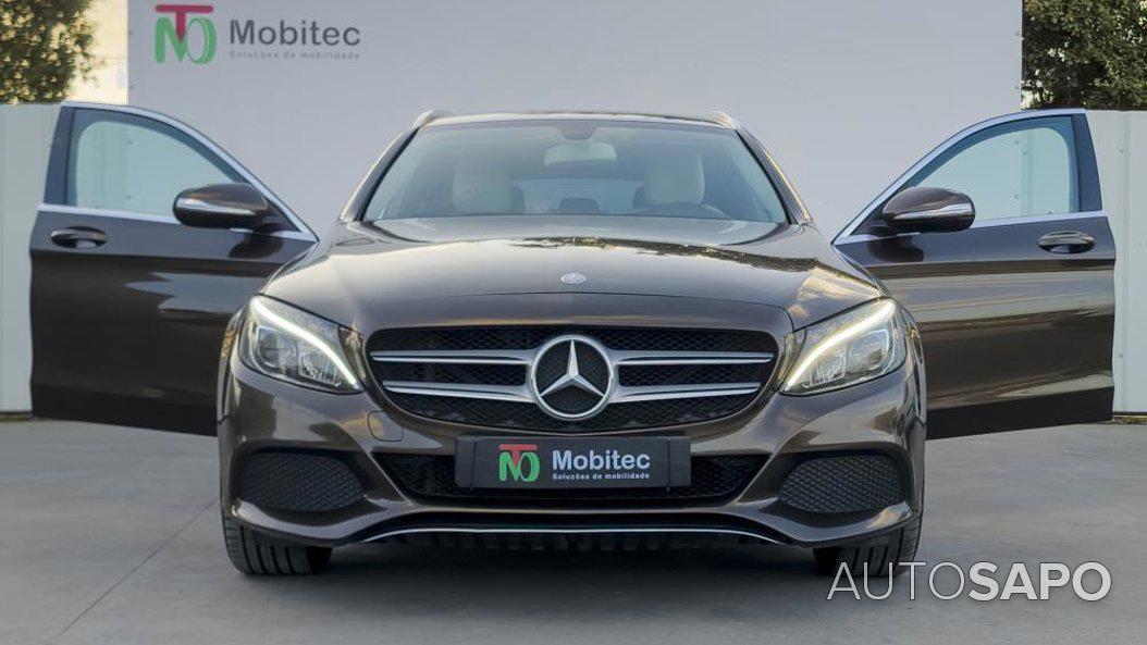 Mercedes-Benz Classe C 200 BlueTEC de 2015