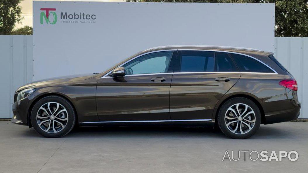 Mercedes-Benz Classe C 200 BlueTEC de 2015