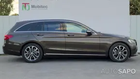 Mercedes-Benz Classe C 200 BlueTEC de 2015