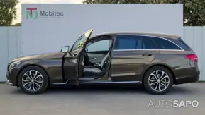 Mercedes-Benz Classe C 200 BlueTEC de 2015