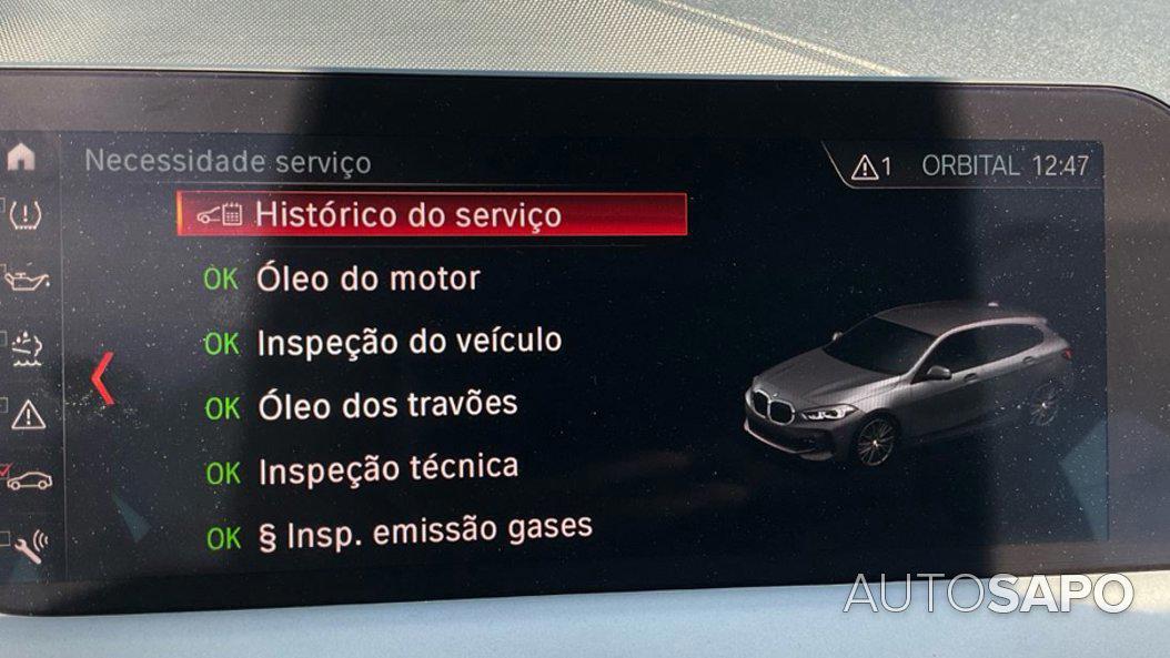 BMW Série 1 116 d Advantage de 2020