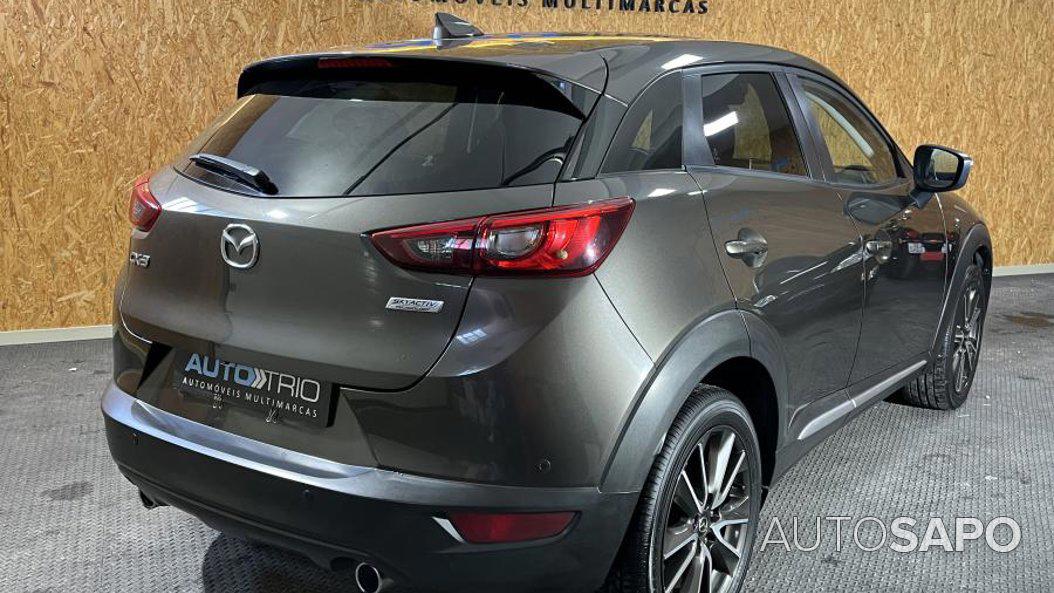 Mazda CX-3 1.5 SKY-D 4X2 Evolve Navi de 2015