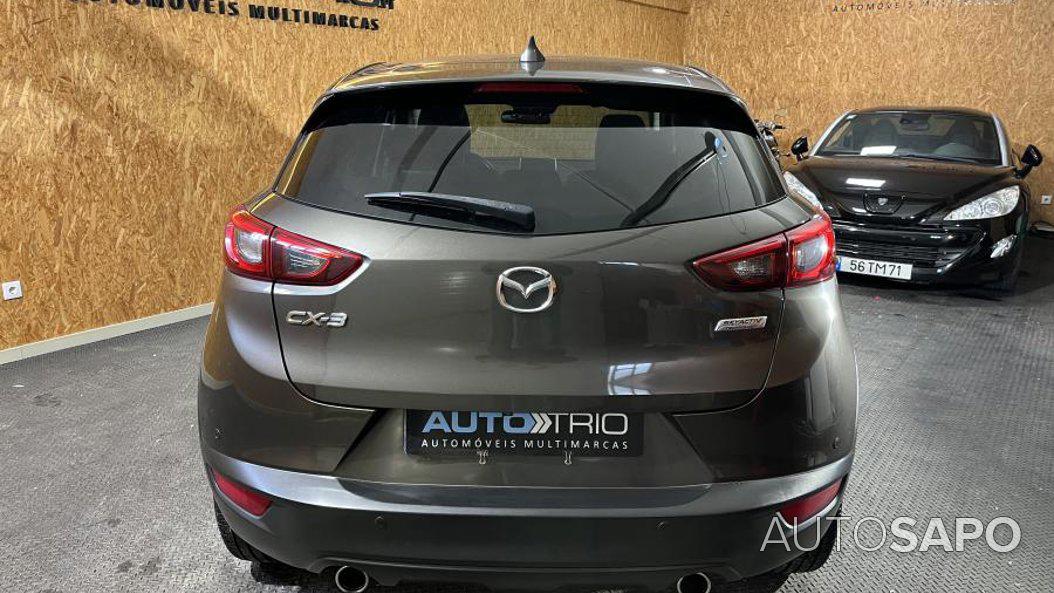 Mazda CX-3 1.5 SKY-D 4X2 Evolve Navi de 2015