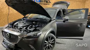 Mazda CX-3 1.5 SKY-D 4X2 Evolve Navi de 2015