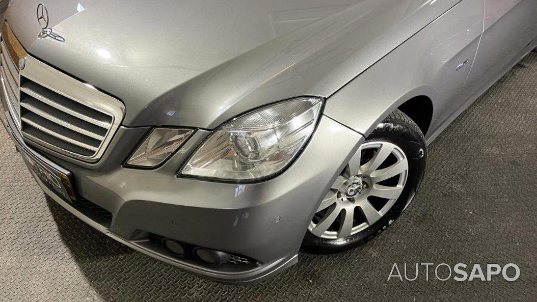 Mercedes-Benz Classe E 250 CDi Avantgarde BE Auto de 2010