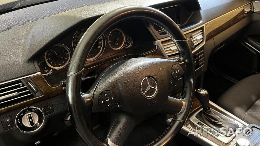 Mercedes-Benz Classe E 250 CDi Avantgarde BE Auto de 2010