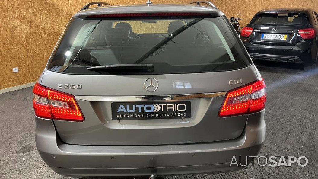 Mercedes-Benz Classe E 250 CDi Avantgarde BE Auto de 2010