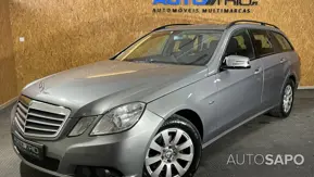 Mercedes-Benz Classe E 250 CDi Avantgarde BE Auto de 2010