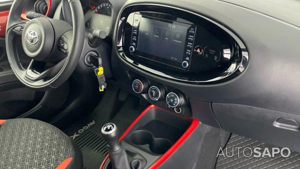 Toyota Aygo 1.0 X de 2022