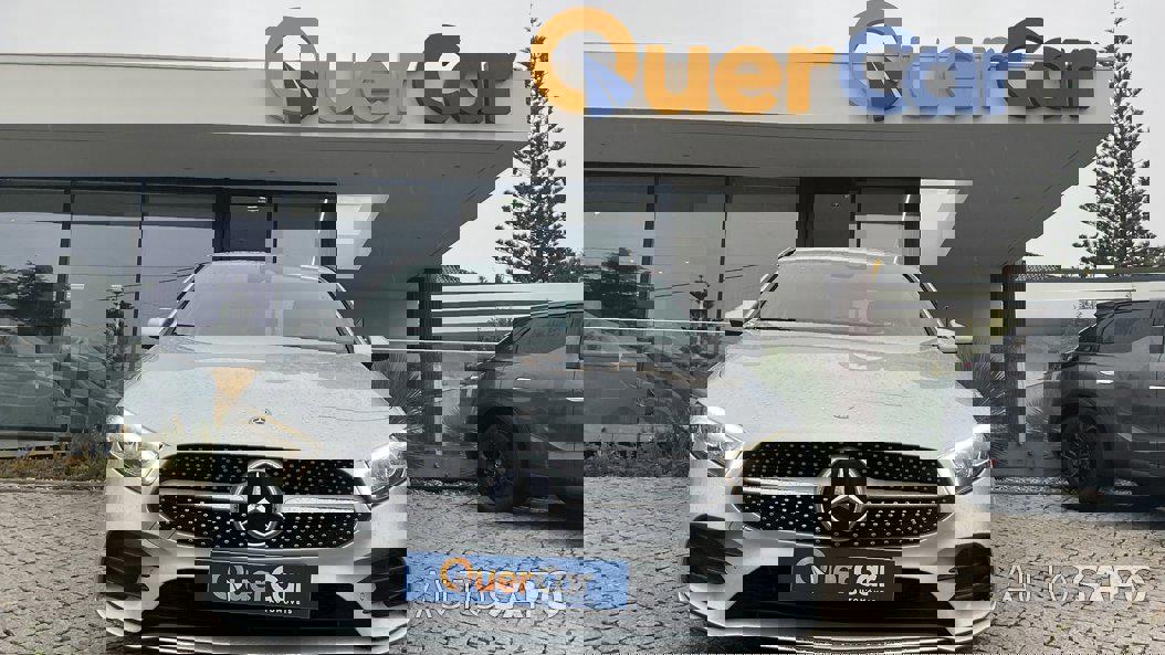 Mercedes-Benz Classe C 180 BlueTEC AMG Line de 2015