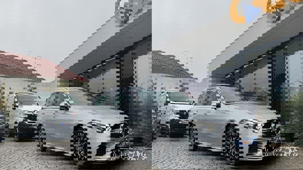 Mercedes-Benz Classe C 180 BlueTEC AMG Line de 2015
