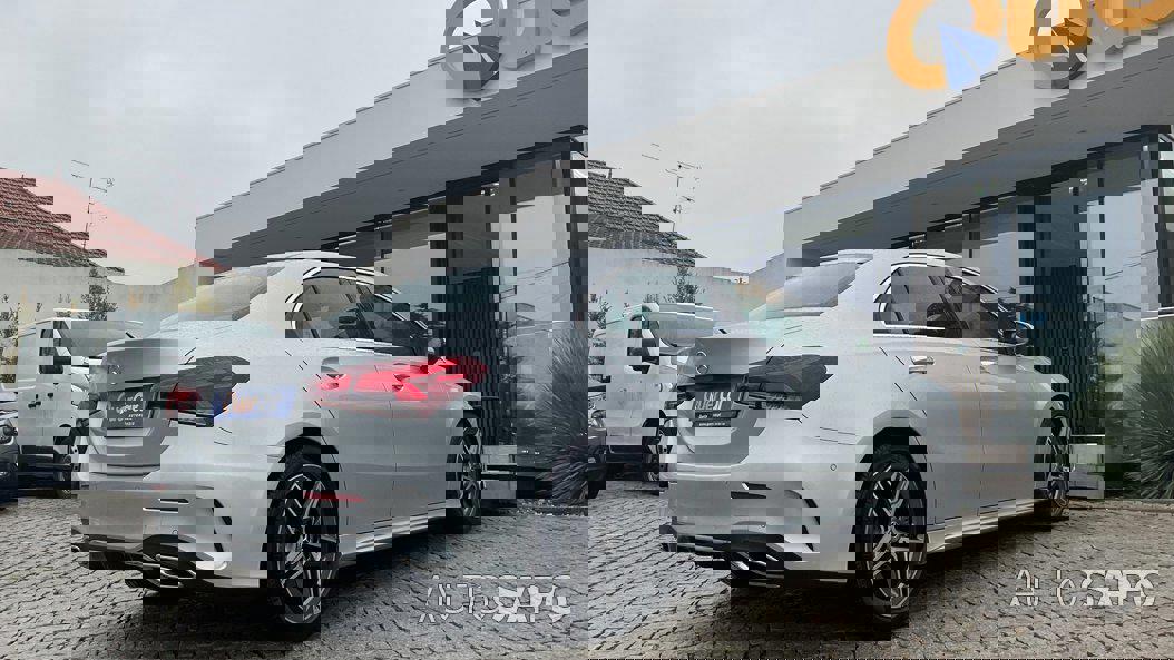Mercedes-Benz Classe C 180 BlueTEC AMG Line de 2015