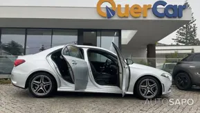 Mercedes-Benz Classe C 180 BlueTEC AMG Line de 2015