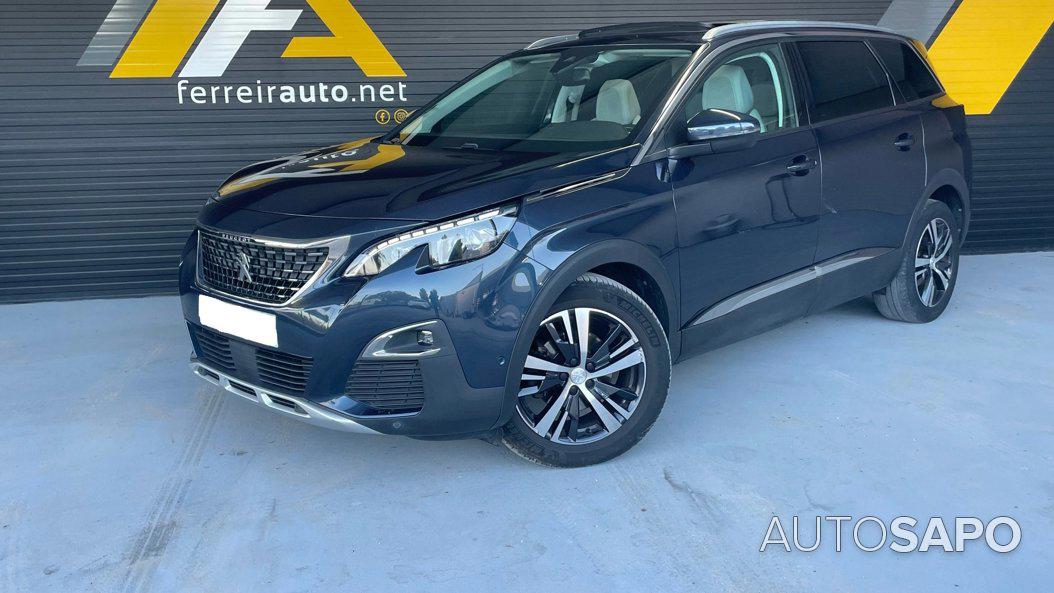 Peugeot 5008 1.2 PureTech Allure J18 de 2018