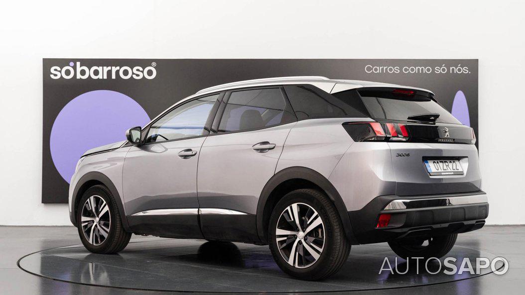 Peugeot 3008 1.5 BlueHDi Allure de 2019