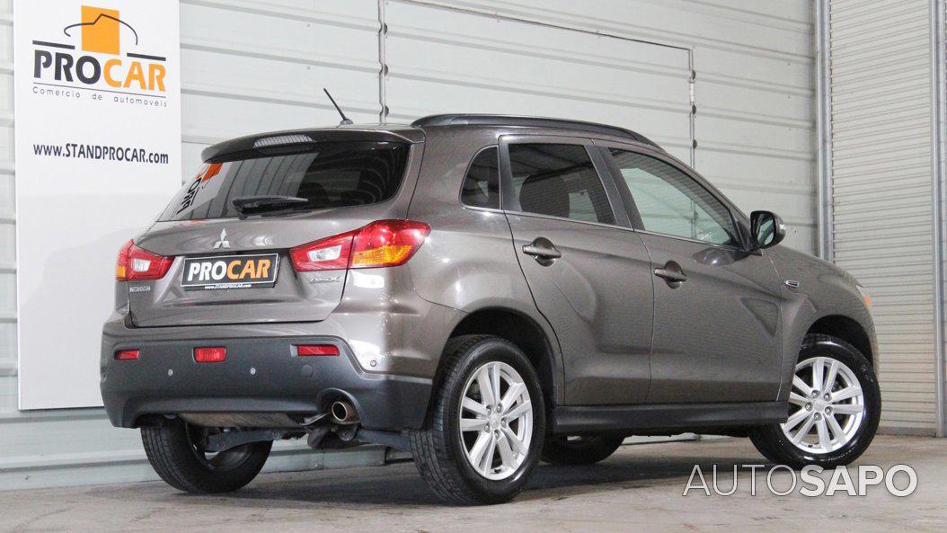 Mitsubishi ASX de 2010