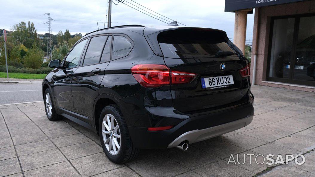 BMW X1 16 d sDrive Auto de 2019