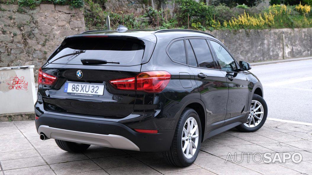 BMW X1 16 d sDrive Auto de 2019