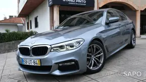 BMW Série 5 de 2018