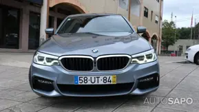 BMW Série 5 de 2018