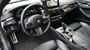 BMW Série 5 de 2018