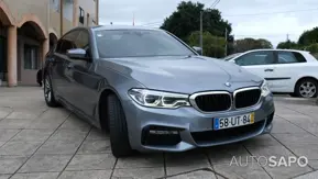 BMW Série 5 de 2018