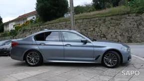 BMW Série 5 de 2018