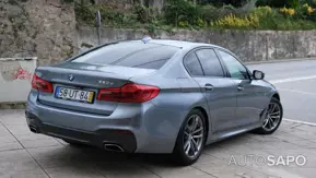 BMW Série 5 de 2018