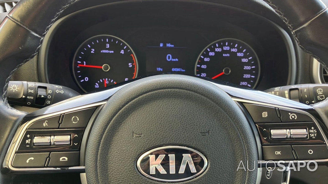 Kia Sportage 1.6 CRDi ISG SX de 2019