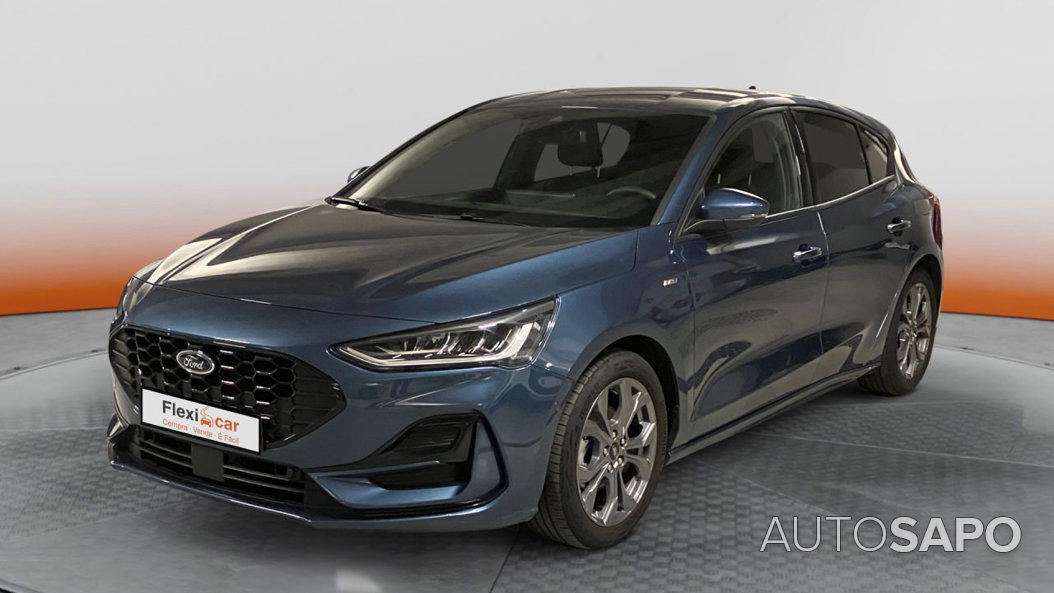 Ford Focus 1.0 EcoBoost MHEV ST-Line de 2022