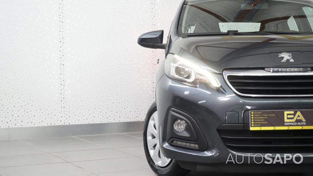 Peugeot 108 1.0 e-VTi Active de 2016